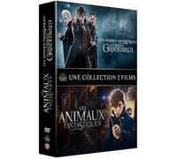 Animali Fantastici 1 & 2 COFANETTO DVD NUOVO