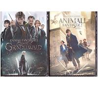 ANIMALI FANTASTICI 1 & 2 - Dove Trovarli + I Crimini di Grindelwald (2 Film in DVD) Edizione Italiana