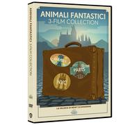 Warner Home Video - Animali Fantastici 3 Film Collection (travel Art Warner Home Video
