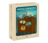 Blu-Ray Animali Fantastici 3 Film Collection (Travel Art) (3 4K Ultra Hd+3 Blu-R
