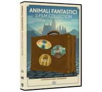 Warner Home Video - Animali Fantastici 3 Film Collection (travel Art Warner Home Video