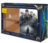 Animali Fantastici 1 E 2 + Taccuino Newt