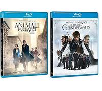ANIMALI FANTASTICI - Dove Trovarli + I Crimini di Grindelwald (2 Film in BLU-RAY) Edizione Italiana
