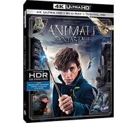 Animali Fantastici E Dove Trovarli (4K Ultra-HD + Blu-Ray + Dig.Copy)