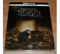 Animali Fantastici E Dove Trovarli 4K UHD+BLU-RAY STEELBOOK NUOVO R2