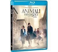 Animali Fantastici E Dove Trovarli (Blu-ray) Eddie Redmayne Katherine Waterston