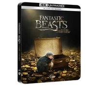 Animali fantastici e dove trovarli (4K Ultra HD + Blu-Ray Disc - SteelBook)