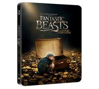 Animali Fantastici e Dove Trovarli (Steelbook - Esclusiva Amazon)