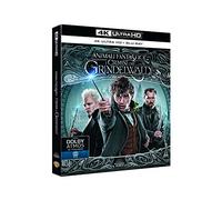 Animali Fantastici - I Crimini Di Grindelwald (Blu-Ray 4K Ultra HD + Blu-Ray)