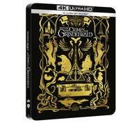 ANIMALI FANTASTICI E I CRIMINI DI GRINDELWALD Steelbook (4K Ultra HD + Blu-Ray)