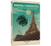 ANIMALI FANTASTICI E I CRIMINI DI GRINDELWALD TRAVEL ART (DS)