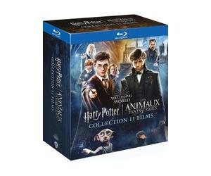 Animali Fantastici + Harry Potter - Coffret Blu-Ray Nuovo