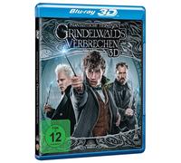 Animali fantastici: i crimini di Grindelwald 3D + 2D Bluray NUOVO IMBALLO...