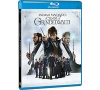 Animali Fantastici E I Crimini Di Grindelwald (Blu-ray) Depp Guthrie Ejogo Roth