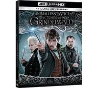 Animali Fantastici – I Crimini di Grindelwald – Blu-ray – 4K Ultra HD + Blu-ray
