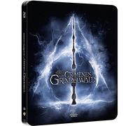Animali Fantastici I Crimini Di Grindelwald Blu-Ray Steelbook Nuovo R2