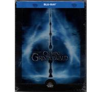 Animali fantastici - I crimini di Grindelwald blu ray Steelbook Lenticolare