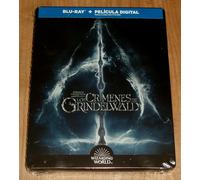 Animali Fantastici I Crimini Di Grindelwald Blu-Ray Steelbook Nuovo R2