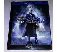 Animali fantastici i crimini di Grindelwald digibook blu ray + dvd