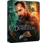 Animali fantastici - I segreti di Silente (4K Ultra HD + Blu-Ray Disc - Steel 2)