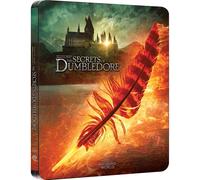 Animali fantastici - I segreti di Silente (4K Ultra HD + Blu-Ray Disc - Steel 1)