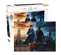 Animali Fantastici Jigsaw Puzzle Wizzarding World (1000 Pezzi) Aquarius