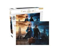 Harry Potter Magico Mondo 1000 Pezzi Puzzle