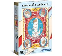 Animali fantastici - Puzzle da 500 pezzi - Llama 1 St