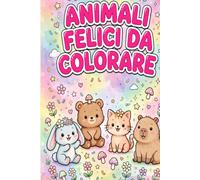 Animali felici da colorare