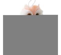 Animali felici di Natale Craft | Artigianato di artigianato decorazione carina per la festa della casa per le vacanze Offici di giardino festeggiate | Ornamenti per animali per albero di Natale - arre