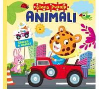 Animali. Gioca puzzle. Ediz. a colori