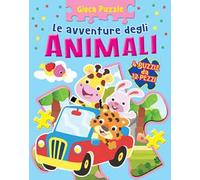Animali. Gioca puzzle. Ediz. a colori