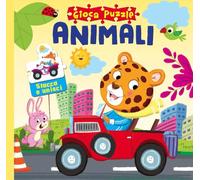 Animali. Gioca puzzle. Ediz. a colori