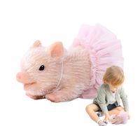Animali giocattolo per bambini, simpatico animale in miniatura in morbido silicone, per infermieri per bambini, decorazione divertente per la casa, riempitivi di calze natalizie per bambini