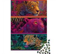 Animali Giochi del mondo animale per tutta la famiglia Idee regalo per uomini e donne Unici 1000 pezzi (75x50 cm)