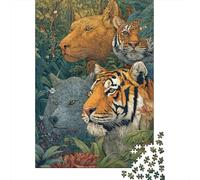 Animali Giochi del mondo animale per tutta la famiglia Idee regalo per uomini e donne Unici 1000 pezzi (75x50 cm)
