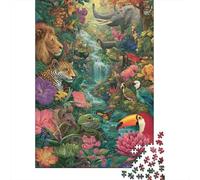 Animali Giochi del mondo animale per tutta la famiglia Idee regalo per uomini e donne Unici 300 pezzi (40x28 cm)
