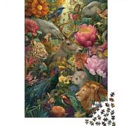 Animali Giochi del mondo animale per tutta la famiglia Idee regalo per uomini e donne Unici 300 pezzi (40x28 cm)