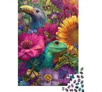 Animali Giochi del mondo animale per tutta la famiglia Idee regalo per uomini e donne Unici 500 pezzi (52x38 cm)