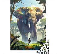 Animali Giochi del mondo animale per tutta la famiglia Idee regalo per uomini e donne Unici 500 pezzi (52x38 cm)