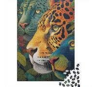 Animali Giochi educativi del mondo animale per adulti e bambini. Regalo perfetto per amici e familiari, 1000 pezzi (75x50 cm)