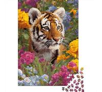 Animali Giochi educativi del mondo animale per adulti e bambini. Regalo perfetto per amici e familiari, 1000 pezzi (75x50 cm)
