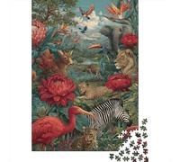Animali Giochi educativi del mondo animale per adulti e bambini. Regalo perfetto per amici e familiari, 1000 pezzi (75x50 cm)
