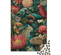Animali Giochi educativi del mondo animale per adulti e bambini. Regalo perfetto per amici e familiari, 300 pezzi (40x28 cm)