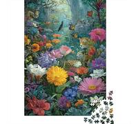 Animali Giochi educativi del mondo animale per adulti e bambini. Regalo perfetto per amici e familiari, 1000 pezzi (75x50 cm)