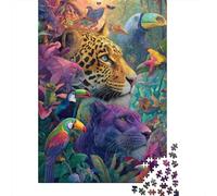 Animali Giochi educativi del mondo animale per adulti e bambini. Regalo perfetto per amici e familiari, 1000 pezzi (75x50 cm)