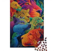 Animali Giochi educativi del mondo animale per adulti e bambini. Regalo perfetto per amici e familiari, 300 pezzi (40x28 cm)
