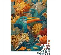 Animali Giochi educativi del mondo animale per adulti e bambini. Regalo perfetto per amici e familiari, 1000 pezzi (75x50 cm)