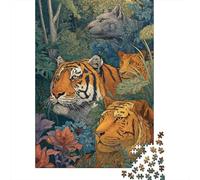 Animali Giochi educativi del mondo animale per adulti e bambini. Regalo perfetto per amici e familiari, 500 pezzi (52x38 cm)