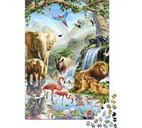 Animali Giochi educativi del mondo animale per adulti e bambini. Regalo perfetto per amici e familiari, 300 pezzi (40x28 cm)